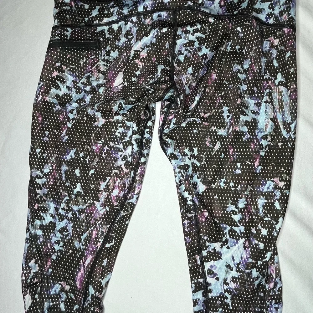 lululemon athletica Women's Athletic Shorts - Black, Purple, Blue